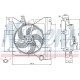 Ventilator radiator Dreapta cu carcasa NISSENS pentru CITROEN BERLINGO, XSARA, PEUGEOT PARTNER, 325 mm, 12 V, 96 W