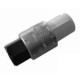 Comutator presiune aer conditionat THERMOTEC presostat Ford Mondeo &apos;93-&apos;98 Focus Fiesta &apos;96-&apos;02 C-Max &apos;07 Fusion Transit &apos;00 M12 1.5 mm 2 pini
