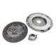 Set ambreiaj VALEO cu rulment, 235mm, compatibil CITROEN JUMPER I, FIAT DUCATO, PEUGEOT BOXER 2.8D 10.97-09.09