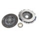 Set ambreiaj VALEO cu rulment 215mm pentru AUDI A2, SEAT AROSA, CORDOBA, IBIZA III, IV, SKODA FABIA I, II, ROOMSTER, VW LUPO I 1.4D