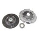 Set ambreiaj VALEO cu rulment 215mm pentru AUDI A2, SEAT AROSA, CORDOBA, IBIZA III, IV, SKODA FABIA I, II, ROOMSTER, VW LUPO I 1.4D