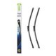 Lamela stergator VALEO Jointless Fata cu spoiler 650mm 2buc VF420 Silencio Xtrm SEAT LEON 05.05-08.13
