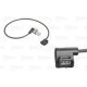 Senzor impulsuri arbore cotit VALEO pentru BMW 3 E30 E36 5 E34 1.6-2.0 09.82-07.96 cu cablu 12V 3 pini