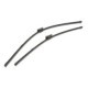 Lamela stergator VALEO Jointless Fata cu spoiler 2buc VF491 Silencio Xtrm 640/520mm AUDI A6 ALLROAD C7, A6 C7, A7 10.10-09.18
