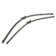 Lamela stergator VALEO Jointless Fata cu spoiler 700/600mm pentru CITROEN C4, C4 I; PEUGEOT 307 03.03-07.11 (2buc)