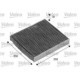 Filtru aer habitaclu VALEO carbon activat VOLVO S40 II V50 FORD FOCUS II 1.4-2.5 07.04-12.12 dimensiuni 34.0 mm x 209.0 mm x 235.0 mm