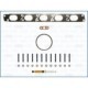 Set montaj turbocompresor AJUSA cu garnituri pentru VOLVO C30, C70 II, S40 II, S60 II, S80 II, V40, V50, V70 III, FORD FOCUS II, KUGA I, MONDEO IV, S-MAX 2.0/2.5/2.5ALK 01.04-12.16