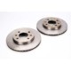 Disc frana DELPHI set discuri frana 2 buc Fata Dreapta/Stanga NISSAN KUBISTAR RENAULT 11 19 I 19 II 21 CLIO I II 238.0 mm 41.0 mm 20.0 mm
