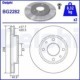 Disc frana DELPHI set discuri frana 2 buc Fata Dreapta/Stanga NISSAN KUBISTAR RENAULT 11 19 I 19 II 21 CLIO I II 238.0 mm 41.0 mm 20.0 mm