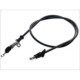 Cablu frana de mana Spate Stanga 1585mm/1470mm pentru VOLVO S40 I, V40 1.6-2.0 07.95-06.04
