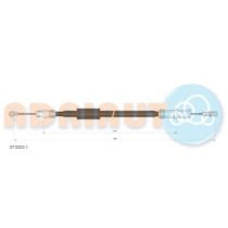 Cablu, frana de parcare ADRIAUTO