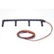 Cablaj bujie cu incandescență SENCOM 4 pini pentru AUDI A3, SEAT ALHAMBRA, LEON, TOLEDO II, SKODA OCTAVIA I, VW BORA, CADDY III, GOLF IV, MULTIVAN T5