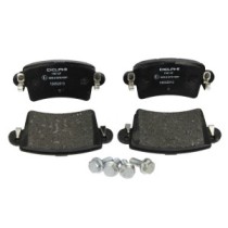 Set placute frana,frana disc DELPHI