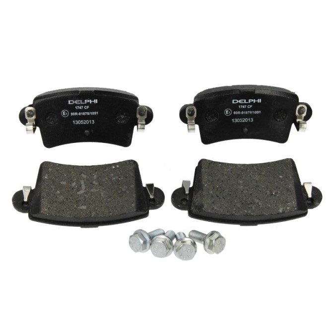 Set placute frana,frana disc DELPHI