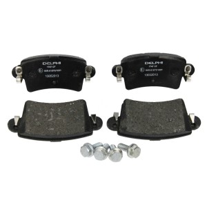 Set placute frana,frana disc DELPHI