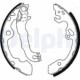 Set saboti frana DELPHI pentru FORD FOCUS I, FOCUS I/KOMBI 1.4-2.0, diametru 203 mm, latime 38 mm, pozitie spate