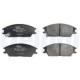 Set placute frana fata DELPHI pentru HYUNDAI ACCENT, ACCENT I, ACCENT II, GETZ, LANTRA I, LANTRA II, PONY, PONY / EXCEL