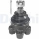 Articulatie sarcina/ghidare DELPHI Pivot axa Dreapta/Stanga (inferior fata) diametru con 17,7mm pentru HYUNDAI GRACE, H-1, H100, MITSUBISHI