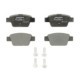 Set placute frana spate DELPHI pentru ALFA ROMEO MITO, FIAT BRAVO II, MULTIPLA, STILO, LANCIA DELTA III 1.2-2.4 04.99-10.18