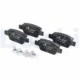 Set placute frana spate DELPHI pentru ALFA ROMEO MITO, FIAT BRAVO II, MULTIPLA, STILO, LANCIA DELTA III 1.2-2.4 04.99-10.18