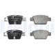 Set placute frana spate DELPHI pentru ALFA ROMEO MITO, FIAT BRAVO II, MULTIPLA, STILO, LANCIA DELTA III 1.2-2.4 04.99-10.18