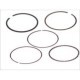 Set segmenti piston GOETZE 79,5 mm STD 1,2-1,5-2,5 pentru DACIA DUSTER, LOGAN, SANDERO; RENAULT CLIO II 1.4-1.6LPG