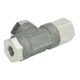 Valva cu mai multe cai WABCO M22x1,5/M14x1,5/M16x1,5 pentru MAN, piese utilitare, supape sistem pneumatic
