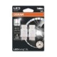 Bec LED OSRAM P27/7W 12V 2W W2,5X16Q alb rece 6000K ambalaj blister 2buc LEDriving SL fără certificare aprobare