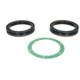 Set garnituri butuc roata AUGER kit reparatie butuc roata simeringuri ulei compatibil MERITOR