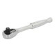 Cheie cu clichet HANS 1/4", lungime 128 mm, tip cu eliberare rapida, 48 dinti, maner metal, kit repartie pt: 2160QSP