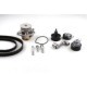 Set pompa apa + curea dintata HEPU pentru AUDI A2, SEAT ALTEA, CORDOBA, IBIZA II, III, IV 1.4/1.4LPG/1.6 04.96-05.15