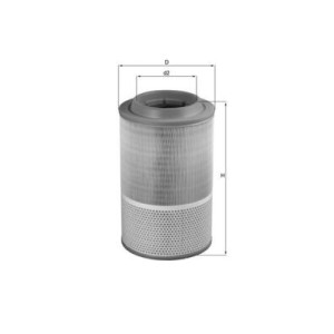 Filtru aer MAHLE