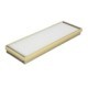 Filtru aer habitaclu KNECHT pentru PEUGEOT 306 1.1-2.0D 04.93-12.02, dimensiuni 30.0 mm x 102.0 mm x 332.0 mm
