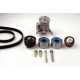 Set pompa apa + curea dintata HEPU pentru JAGUAR S-TYPE II, XF I, XJ; LAND ROVER DISCOVERY III, IV, RANGE ROVER SPORT I 2.7D