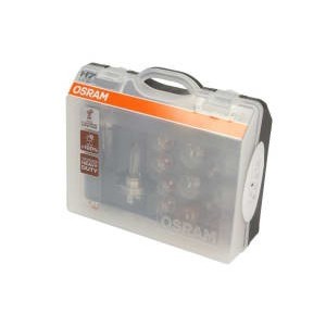 Set reparat cabluri, far principal cu bec OSRAM