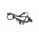 Senzor ABS Spate Dreapta/Stanga VEMO pentru AUDI 80 B4 1.6-2.8 09.91-01.96, Lungime cablu 1140.0 mm, 1190.0 mm