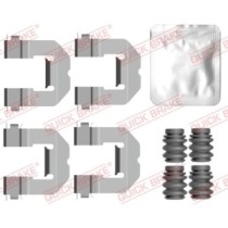 Set accesorii, placute frana QUICK BRAKE