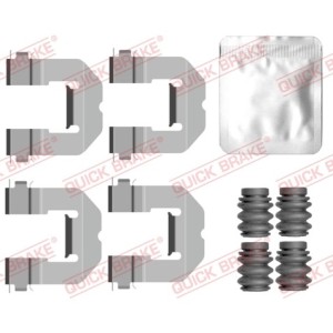 Set accesorii, placute frana QUICK BRAKE