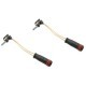 Senzor de avertizare uzura placute de frana Fata/Spate 2buc QUICK BRAKE pentru MERCEDES C (CL203), C T-MODEL (S203), C (W203), E (W212), EQA (H243), G (W463), GLC (C253)