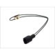 Senzor avertizare uzura placute frana fata QUICK BRAKE pentru BMW 3 (E30), Z1 1.6-2.7 09.82-06.94, lungime 245 mm