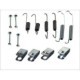 Set accesorii sabot frână QUICK BRAKE montaj pantofi frână LUCAS MAZDA 2 TOYOTA IQ 1.0-1.6D 07.07