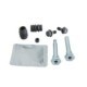 Set bucsi de ghidaj etrier frana QUICK BRAKE pentru MAZDA 2, CX-3, CX-5; NISSAN CUBE, JUKE, LEAF, NAVARA NP300, NV200, EVALIA; RENAULT ALASKAN; SUBARU IMPREZA 1.0-Electric 08.09