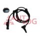 Senzor ABS Fata Dreapta/Stanga AUTLOG pentru ABARTH 500/595/695, 500C/595C/695C, FIAT 500, FORD KA 0.9-1.4 07.07