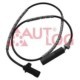 Senzor ABS Fata Dreapta/Stanga AUTLOG pentru BMW 3 (E90), 3 (E92) 2.0D/2.5 12.04-12.11, Lungime cablu 875 mm
