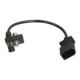 Senzor impulsuri arbore cotit AUTLOG pentru BMW 1 E87, 3 E46, E90, E91, E92, E93, 5 E60, E61, 6 E63, E64, 7 E65 E66 E67, X3 E83 2.0D/2.5D/3.0D 04.98-12.13