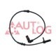 Senzor turatie roata ABS Fata Dreapta/Stanga AUTLOG pentru MERCEDES C (C204), E (A207), E (C207), E T-MODEL (S212) 1.8-6.2 01.09