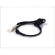 Senzor turatie roata AUTLOG Fata Dreapta/Stanga AUDI A6 C5 RENAULT CLIO II 446.0 mm
