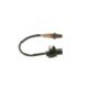 Sonda Lambda BOSCH 395mm 5 fire pentru VOLVO C70 II, S80 II, V60 I, XC60 I, XC70 II, JEEP COMPASS 2.0D/2.4D/2.4DH 08.07