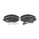 Set placute frana fata BOSCH cu tampon de amortizare pentru SEAT ALHAMBRA, SKODA SUPERB II, III, VW ARTEON, CC B7, GOLF VII, PASSAT B7