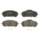 Set placute frana fata BOSCH pentru CITROEN BERLINGO, OPEL ASTRA L, PEUGEOT 308 II, dimensiuni 58.6 mm x 147.8 mm x 18.5 mm